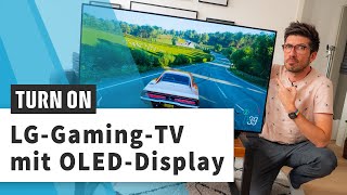 Ein OLED-TV als ultimativer Gaming-Monitor – LG 48CX