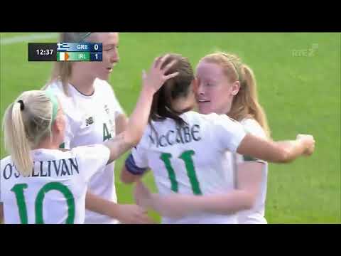 FAI Homeskills   Episode 59  Amber Barrett Goal Vs Greece