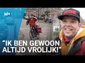 'Appeltje' de zingende postbode is een fenomeen