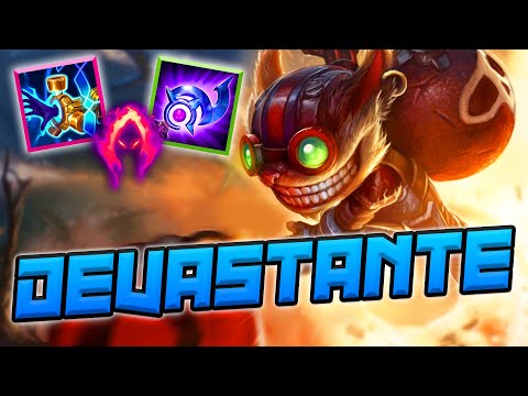 GIOCO ZIGGS DOPO 4 ANNI - League of Legends ITA #2736