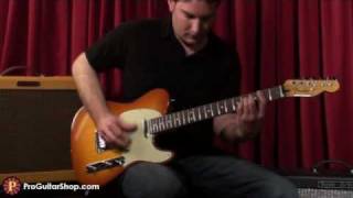 Video thumbnail for Fender Custom Shop Custom Deluxe Telecaster by ProGuitarShopDemos