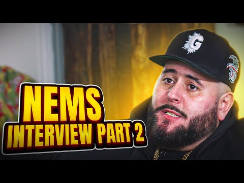 Nems Roasts the Whole Cast, Breaks Down Viral Fame & More Part 2 | The GoodTalk Show Ep. 35