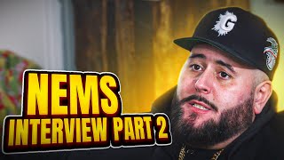 Nems Roasts the Whole Cast, Breaks Down Viral Fame & More Part 2 | The GoodTalk Show Ep. 35