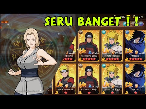 GAME NARUTO TERBARU SERU BANGET !! LANGSUNG GACHA