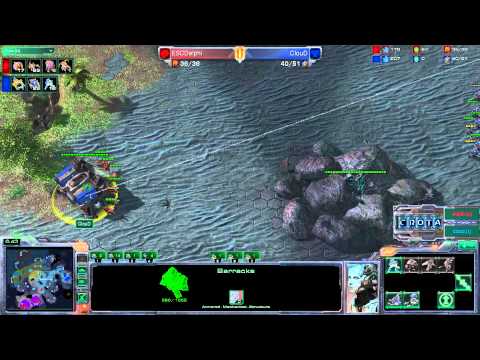 SC719 - G4 -  Delphi (Z) vs ClouD (T) on Testbug