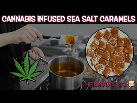 How to Make Weed Caramels: 5-Step Sea Salt Recipe