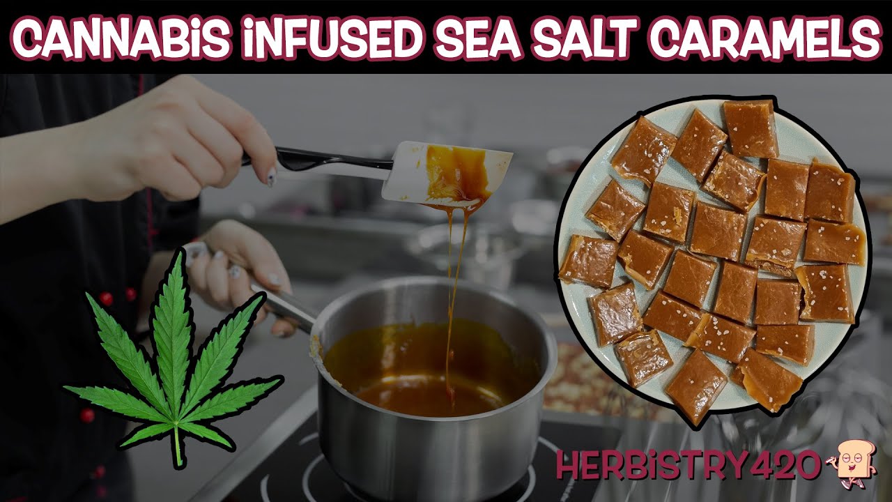 How to Make Weed Caramels: 5-Step Sea Salt Recipe