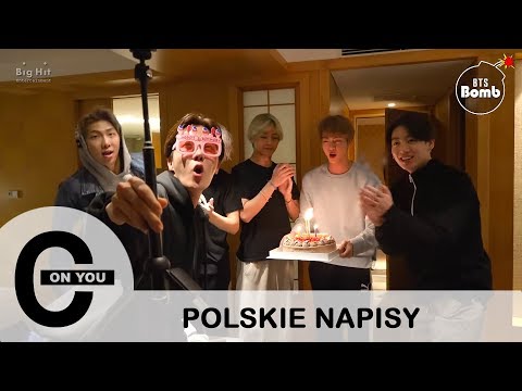 [POLSKIE NAPISY] 190316 Hobi’s Surprise Birthday Party! (Bangtan Bomb) | CRUSHONYOU
