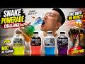I Mixed EVERY Powerade Flavor Into A Snake Bottle