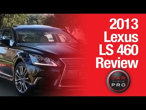 TEST DRIVE: 2013 Lexus LS460 F Sport Review