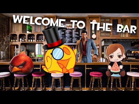 welcome to the bar