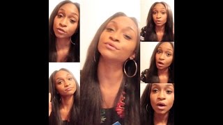 Jazmine Sullivan, &quot;Mascara&quot; | Acapella #sismix