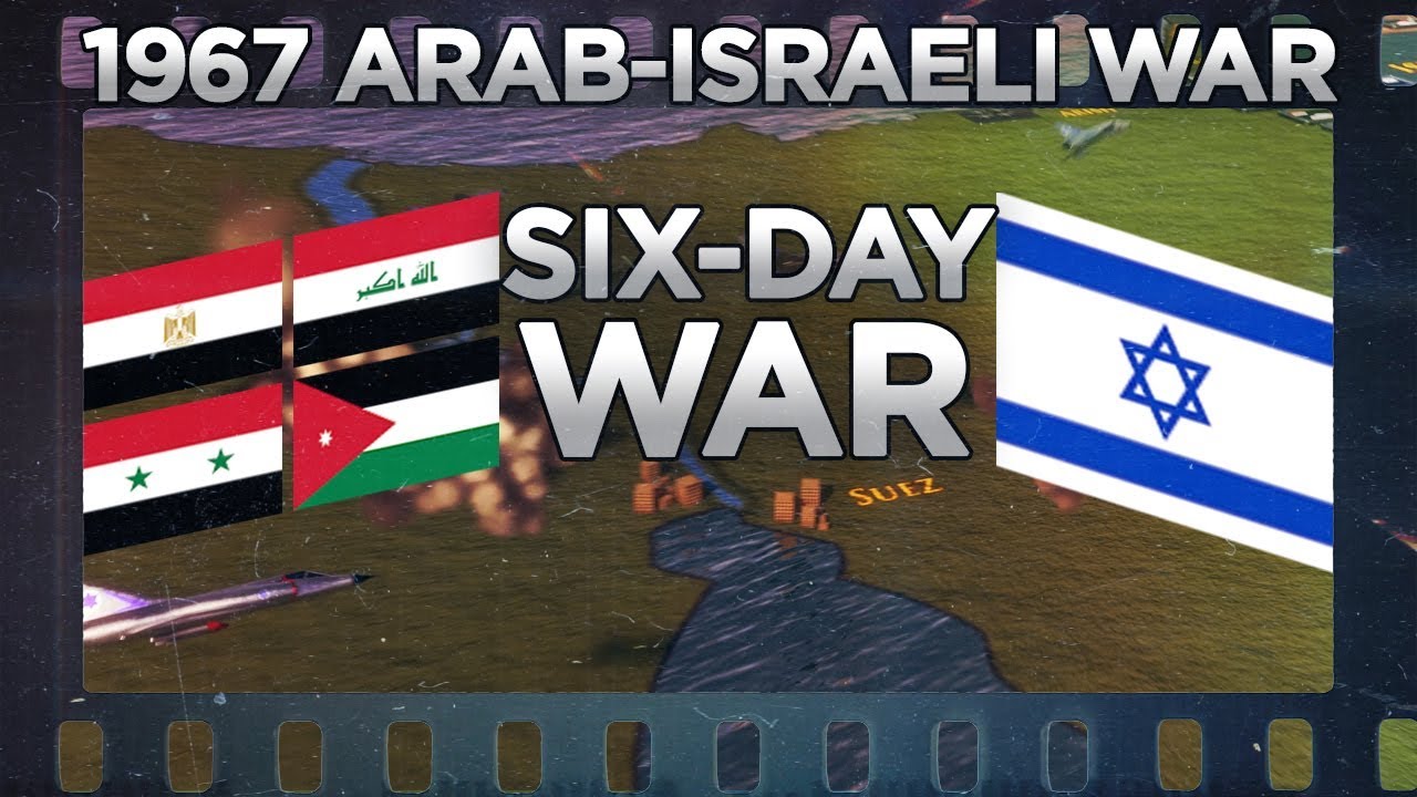 Where did Israel take control after the Six Day War?