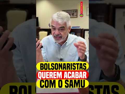 Aliado do clã Bolsonaro no Mato Grosso quer acabar com  Samu #brasil #política #notícias