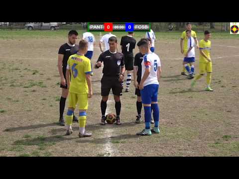 Sf. Pantelimon U17 - FCSB U17 - Campionatul National U17 - Etapa 13