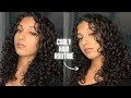 MY CURLY HAIR ROUTINE 2022 | In Depth Tutorial for Beginners