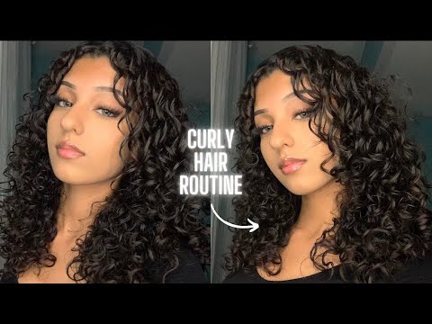 MY CURLY HAIR ROUTINE 2022 | In Depth Tutorial for...