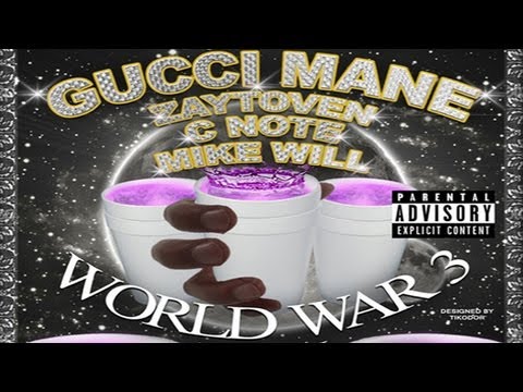 Gucci Mane - Servin Lean (ft. PeeWee) [World War 3: Lean]