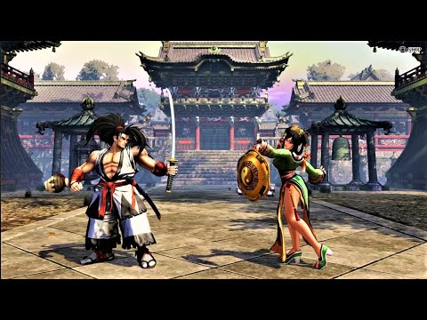 LEVEL 5 - Haohmaru VS Wu Ruixiang - SAMURAI SHODOWN Battle Match PS4