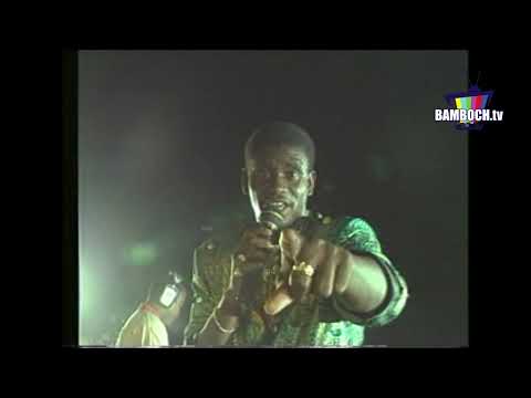 1990- Message de paix de Dieudonné Larose chanteur du groupe "Missile 727" à l'époque.