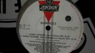 Gabrielle - Going Nowhere (Red Underground (Again) Mix)