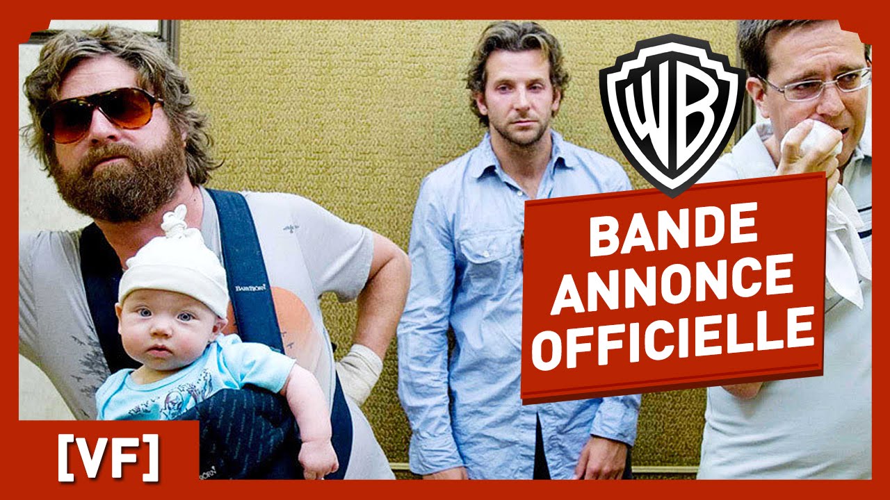 Very Bad Trip - Bande Annonce Officielle (VF) - Bradley Cooper / Zach Galifianakis / Todd Phillips