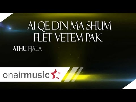 Beni Xhemas - Ai qe Fol ( Official Music Video Lyric HD 2012 )