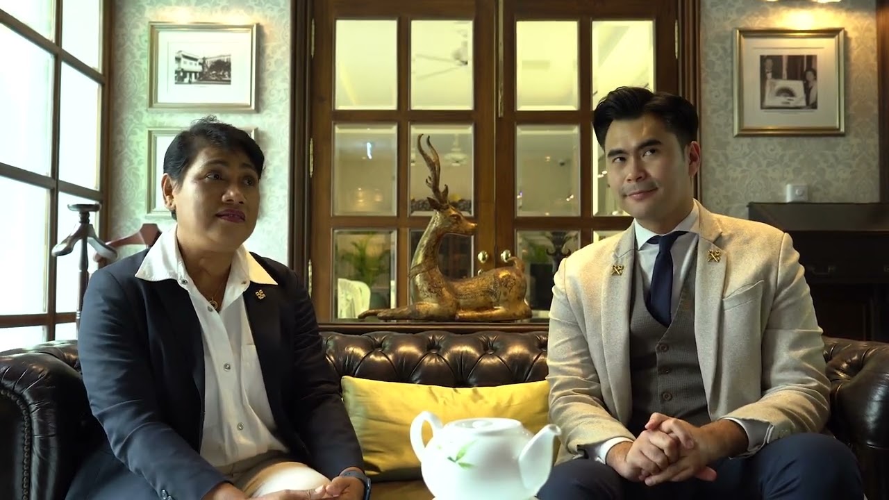 Exclusive interview the legendary lady of Les Clefs d'Or Thailand