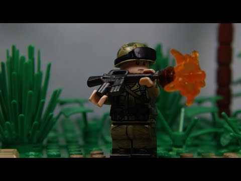 Lego Vietnam War - Tet Offensive Battle | Stop Motion Animation Test #5