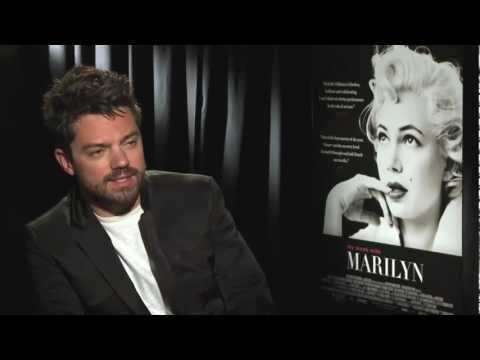 My Week With Marilyn: Official Sit Down Interview Dominic Cooper Part 1 [HD] | ScreenSlam