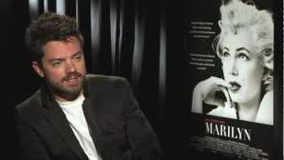 My Week With Marilyn: Official Sit Down Interview Dominic Cooper Part 1 [HD] | ScreenSlam video