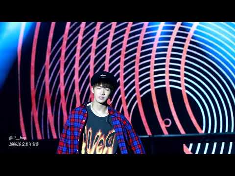 [FANCAM] 180616 Yenjamin(김윤호), A.mond(방재민) - 오성과 한음