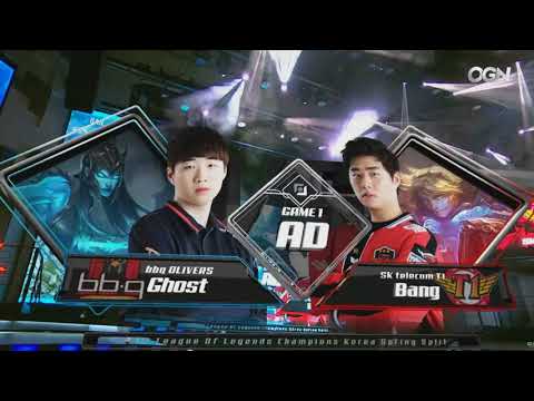 LCK Spring 2018 - SKT vs BBQ - W4D2