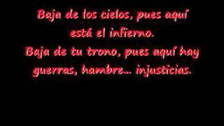 El salmo de los desheredados (letra)