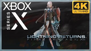 [4K] Lightning Returns : Final Fantasy XIII / Xbox Series X Gameplay