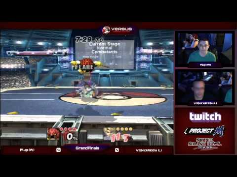 Versus Monthly Rumble November -   Plup (Meta Knight) vs VS|NickRiddle (Link/Bowser)  PM Grand Final