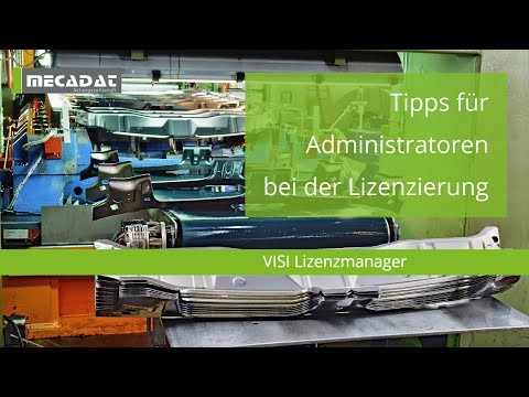 VISI - Supportvideo "Tipps für Administratoren bei der CLS Lizensierung"