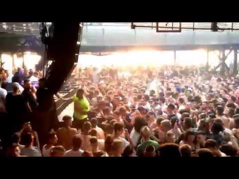 Notte rosa 2015 cocorico LEN FAKI ore 6.00