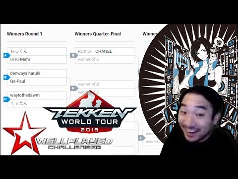 Rickstah Breaks Down The Wellplayed Challenger Bracket - Tekken World Tour 2019
