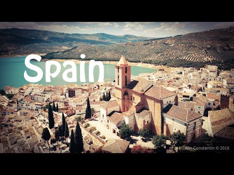 Must see cities of Spain - Toledo, Cordoba, Granada, Malaga, Valencia & Madrid | 4K