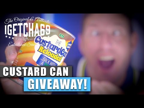 ENDED - CUSTARD CAN GIVEAWAY! MYSIZZLEBOX.COM