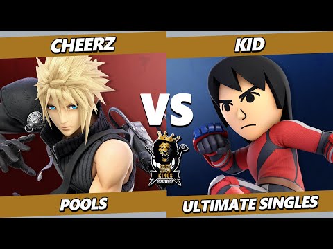 Kings of Fields 4 - Cheerz (Cloud) Vs. Kid (Mii Brawler) Smash Ultimate - SSBU