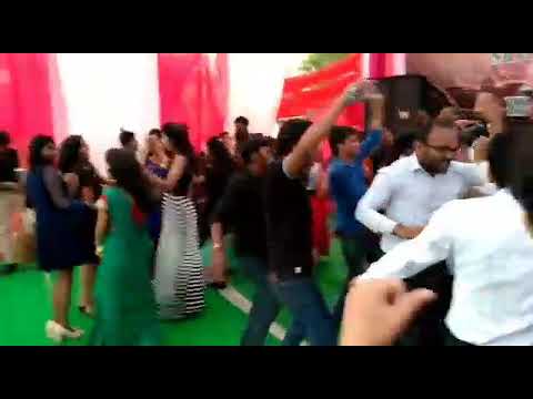 DJ Dance by Civil Faculty - Novato 2K17 || Fresher's Party || 9 Sept 2017 || 07:30