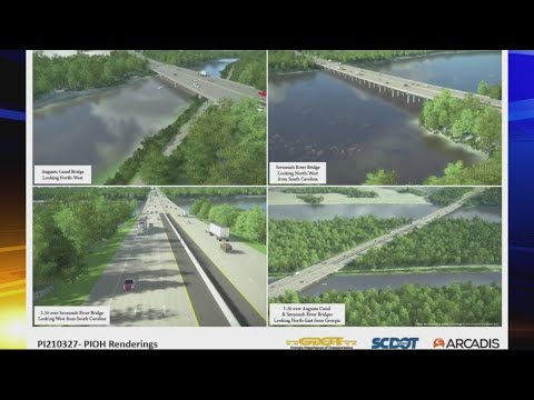 Massive I-20 project kicks off