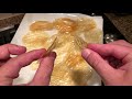 How to Make Clear Glass Potato Chips!
