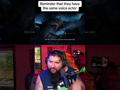 They Are The Same Voice Actor