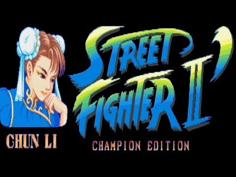 Street Fighter 2 - Champion Edition - Chun Li [Arcade] Playthrough [Gameplay, Longplay]