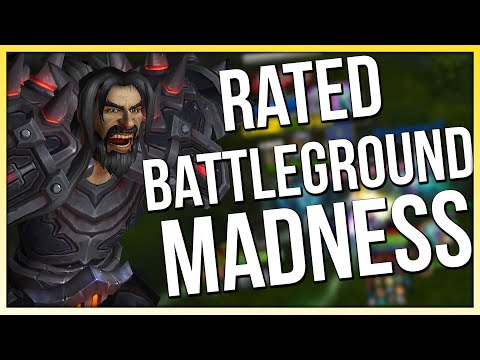 R1 Arms Warrior RBG Pump Session (Bleed Build Testing) - WoW Dragonflight 10.0.7 PvP