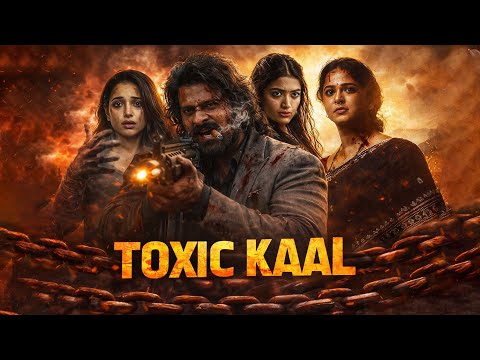 Toxic Kaal Full Movie 2026 | Prabhas | Anushka Shetty | Tamanna Bhatia | Superhit South Action Movie
