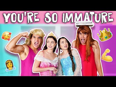 You’re So Immature! *BOYS VS GIRLS* pt 2